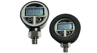 Digital pressure gauges